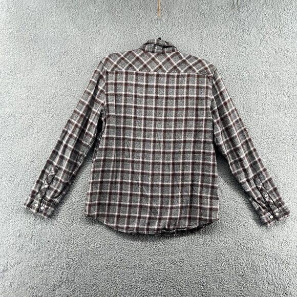 RVCA Hero Flannel Shirt Size Small - Picture 7 of 12